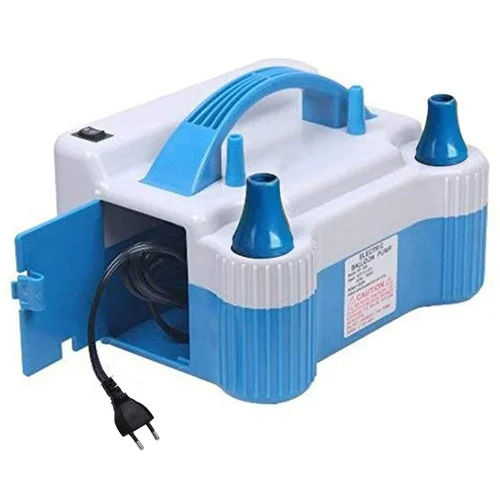 Electric Balloon Air Pump - Color: Blue