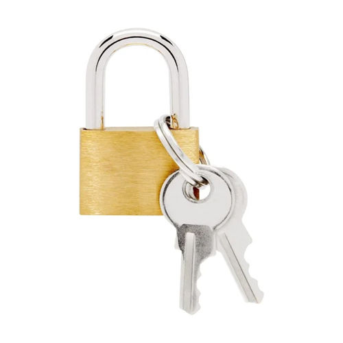 Mini Padlocks For Luggage - Dimension (L*W*H): 20 Millimeter (Mm)