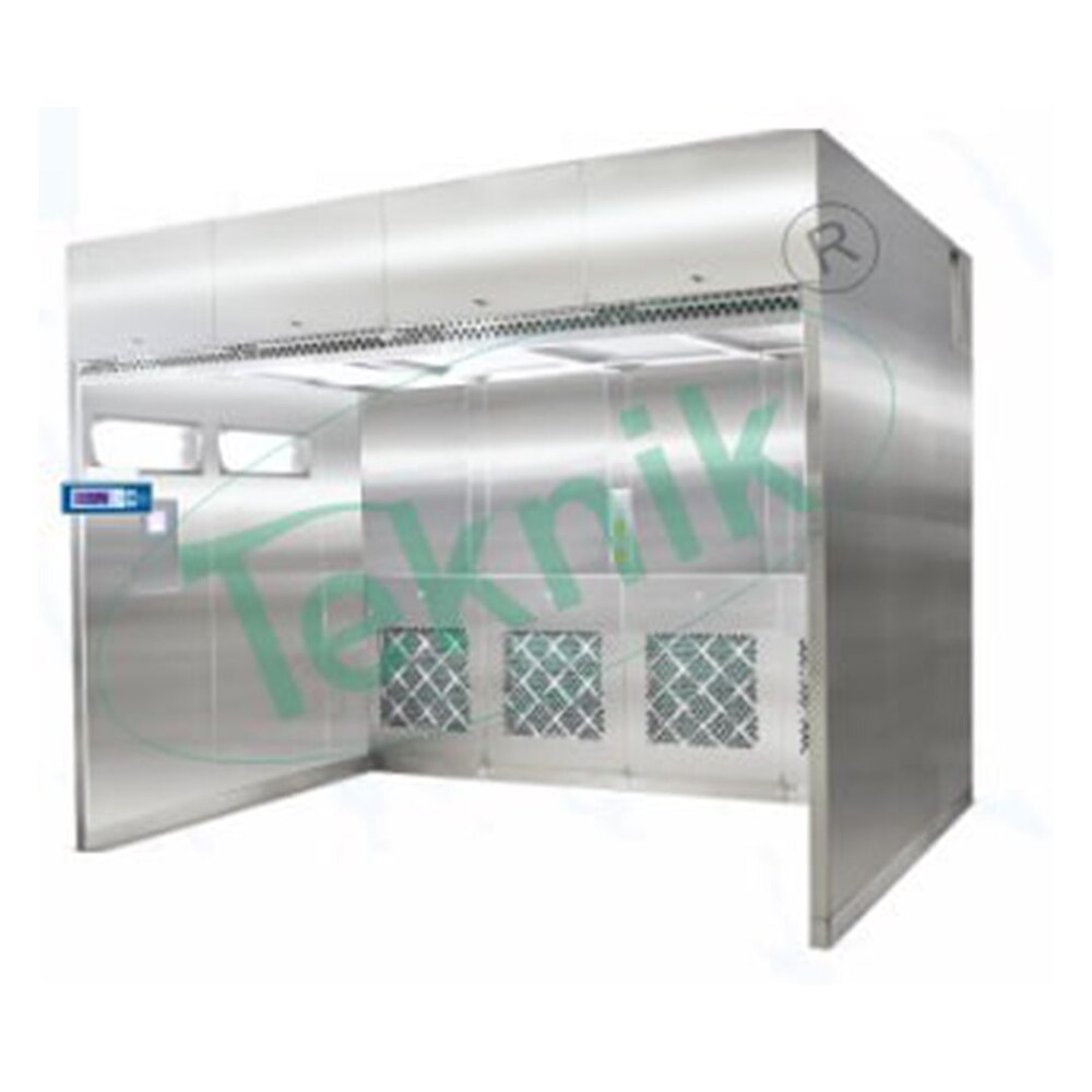 Sampling And Dispensing Booth