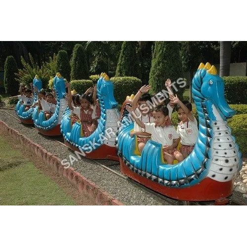 Electric Toy Train - Material: Frp & Metal