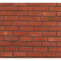 Perton Orange Bricks - Color: Red