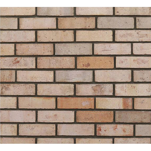 Accent White Blend Facing Bricks - Color: Red