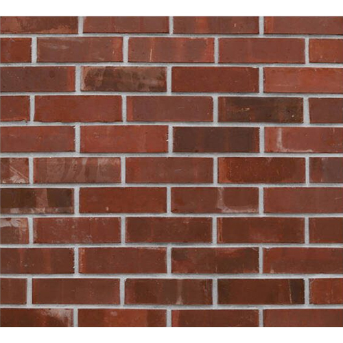 Dark Blend Facing Bricks - Color: Red