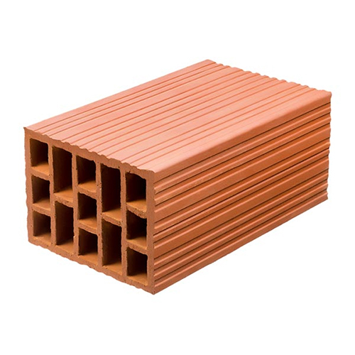 HP-230 Filling Clay Blocks With Horizontal Perforation
