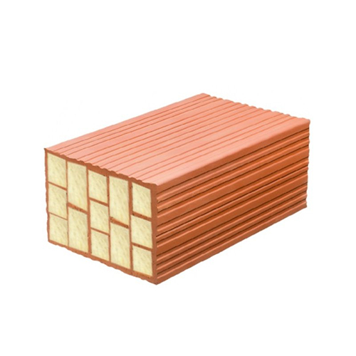 HP-230S Filling Clay Blocks With Special Horizontal Perforation