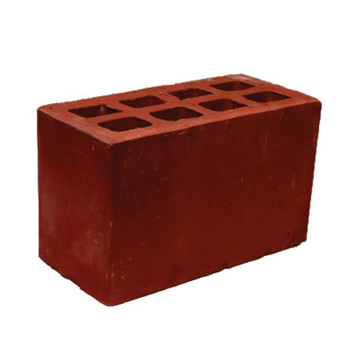 Ec-01 Vertical Perforation Bricks - Color: As Per Requirement