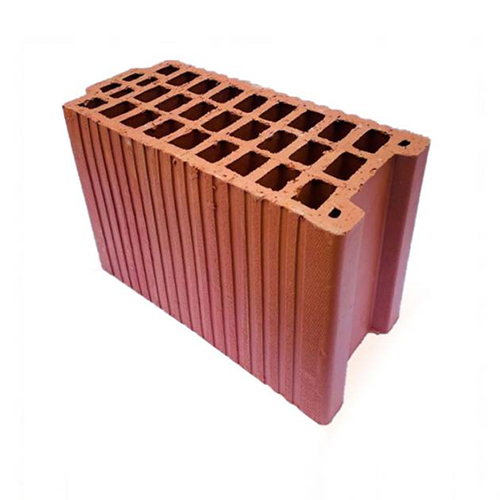 Vp -150 Load Bearing Interlocking Clay Blocks With Vertical Perforation - Color: As Per Requirement