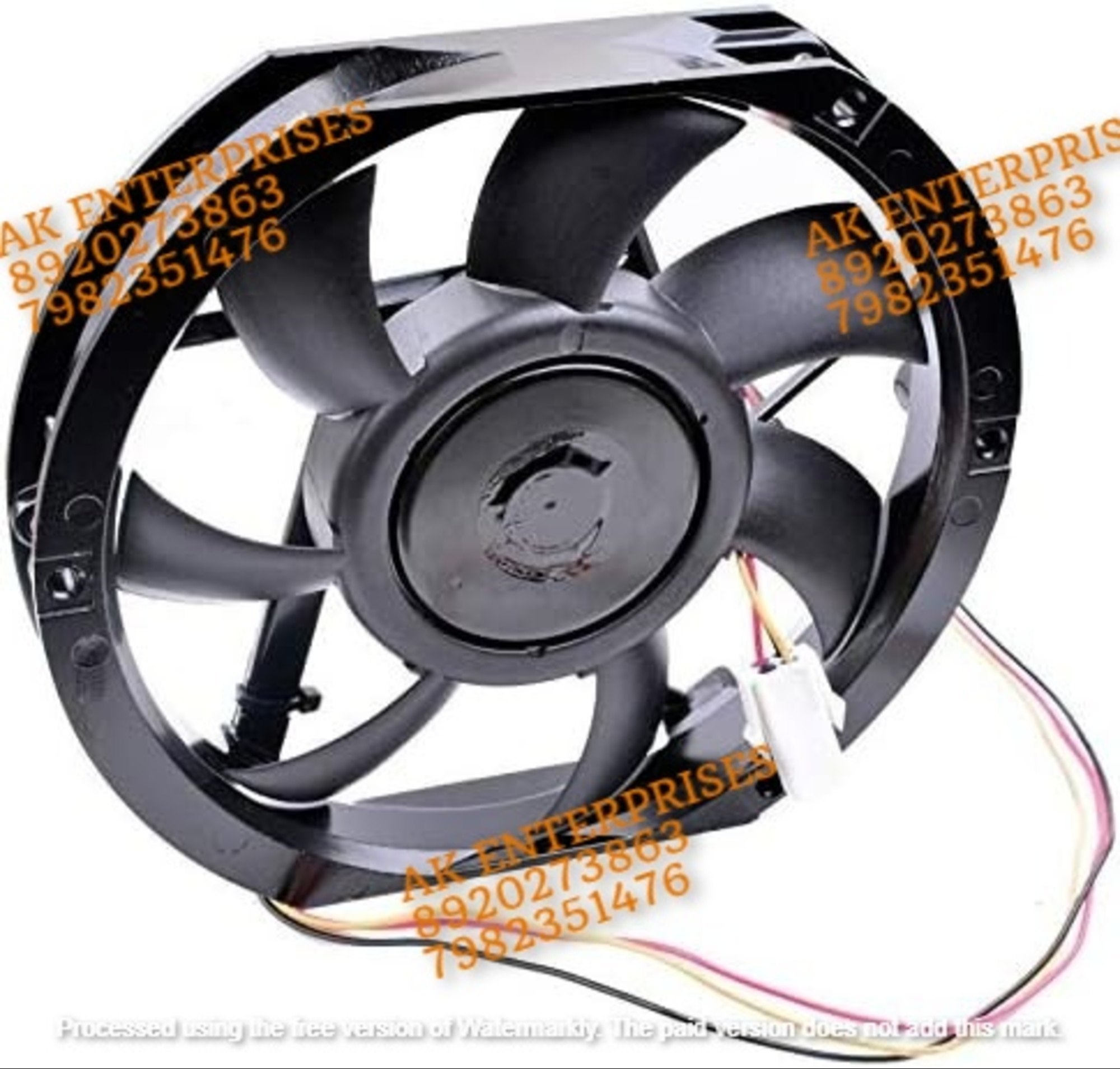 Delta AFB1524HH Axial fan 24V-1.30A DC Brushless Air Cooling Fan 3200 RPM 172 * 150 * 25mm 3-wire (Metal)