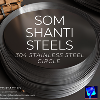 Stainless Steel Circles