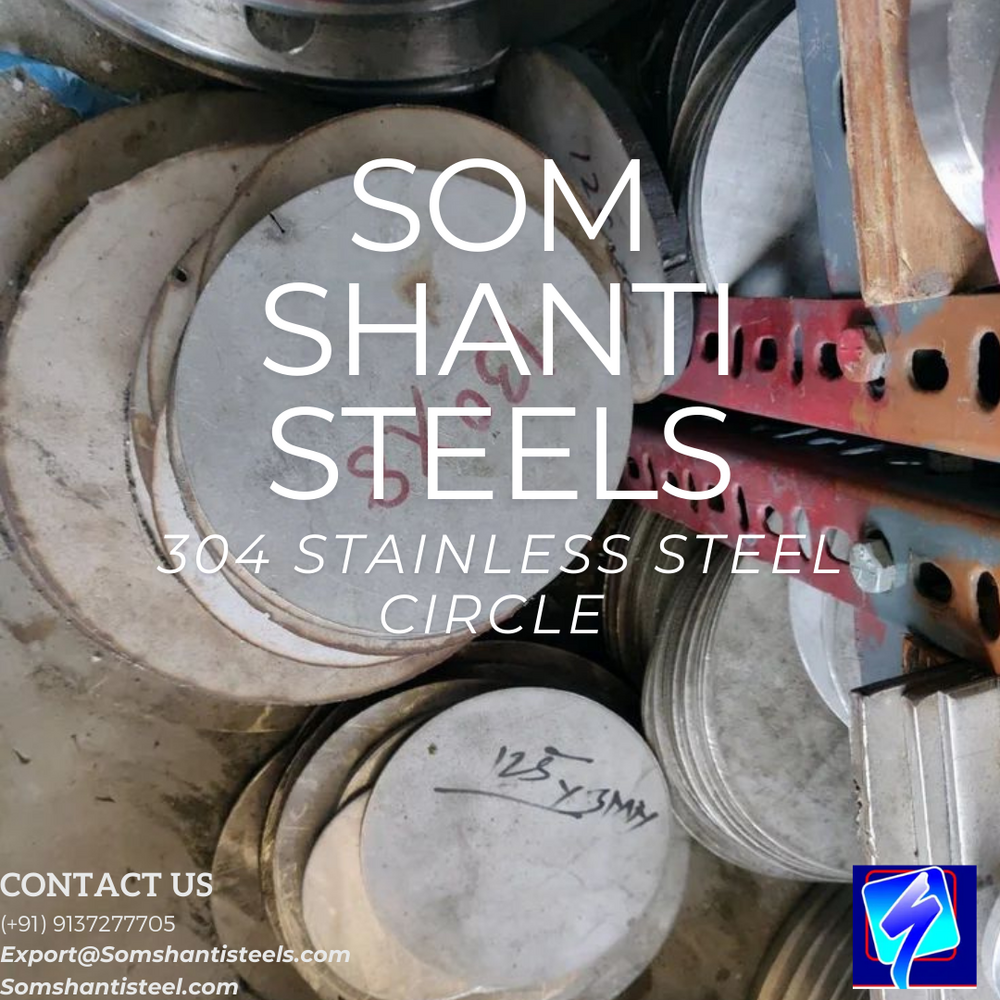 Stainless Steel Circles