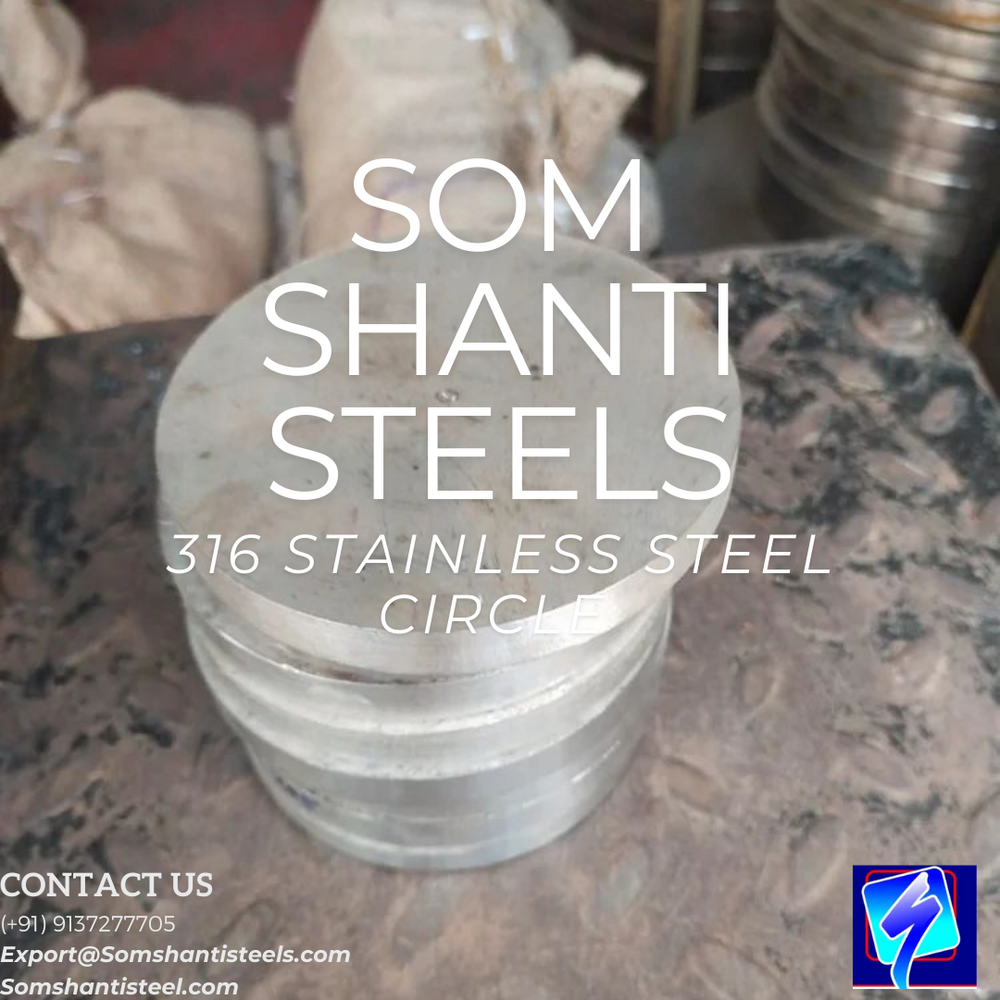 Stainless Steel Circles