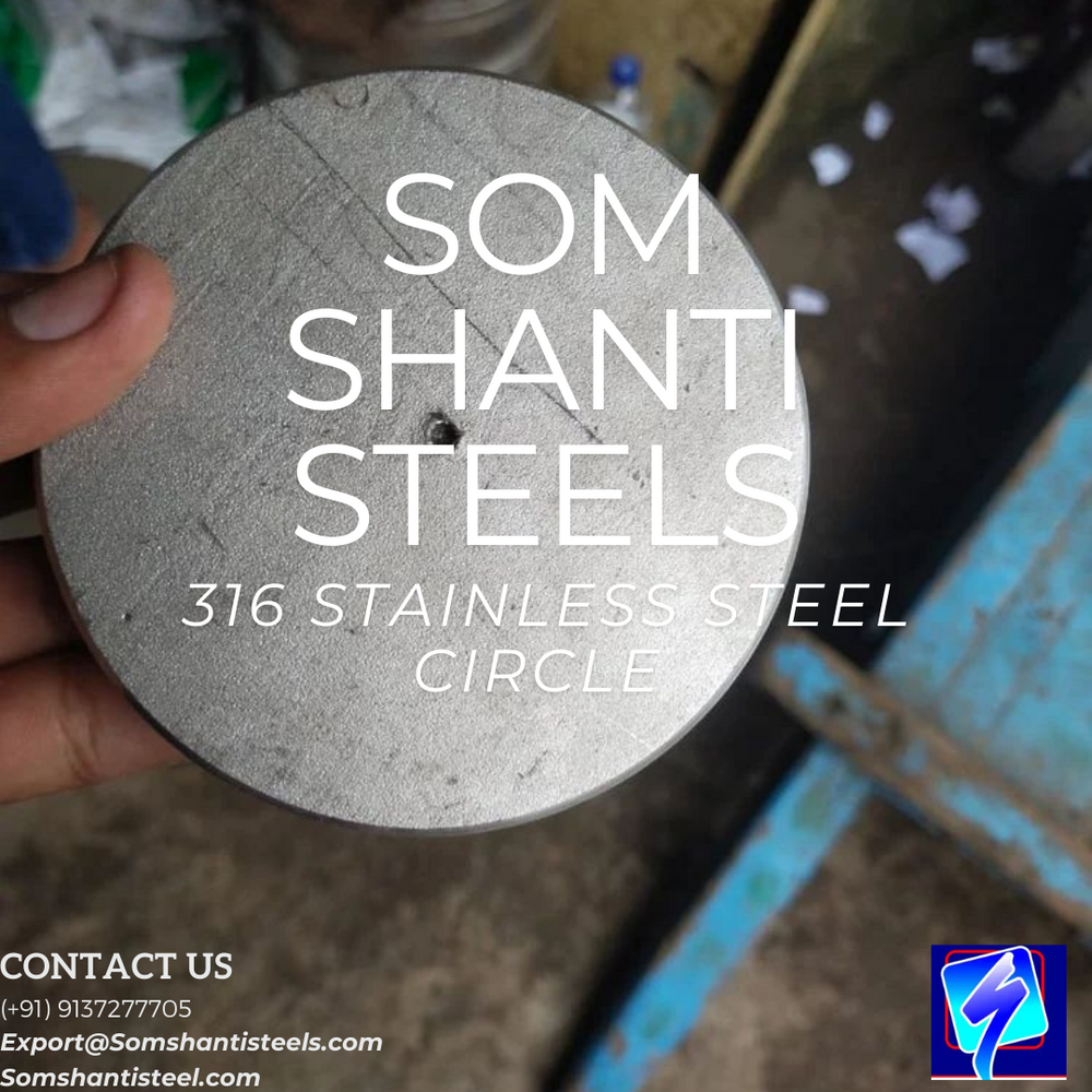 Stainless Steel Circles