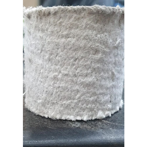 Carbon Free Asbestos Covered Hoses - Asbestos, 1 Inch Diameter, White Color | Industrial Steam Application, 246 psi Pressure Capacity