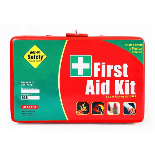 Class B First Aid Kit - Physical Form: Solid