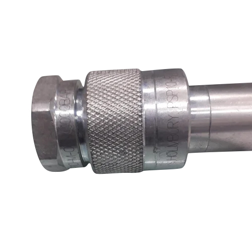 Holmbury Ss Qrc Coupling - Application: Hydraulic Pipe