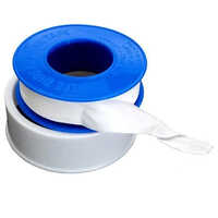 Ptfe Adhesive Tapes - Pvc, 1mm Thickness, 0-20mm Width, 10-20m Length, White Round Shape | Industrial Use, Strong Adhesive, Chemical Resistant, Excellent Insulation
