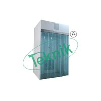 Sample Dispensing Booth - Color: White