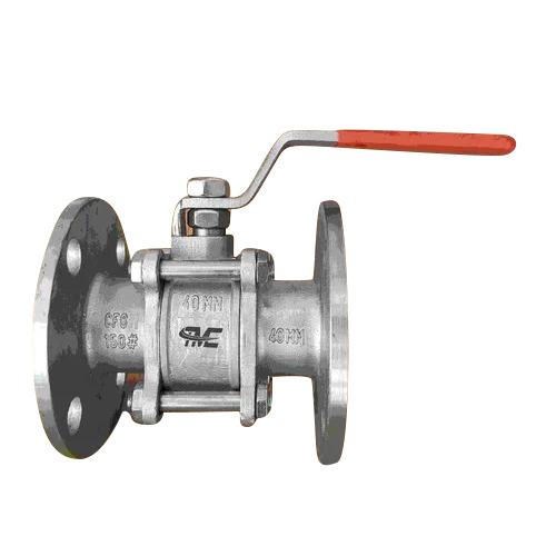 Stainless Steel Flanged Valve - Application: Plumbing Pipe