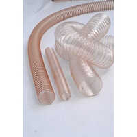 5 Inch Plastic Ducts - Color: White