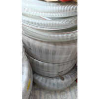 1 Inch Thunder Hose Pipe - Pvc Material, 1/2 Inch Size, 30 Meters Long, Transparent Color, 3mm Thickness, Round Shape, Ideal For Water Transport