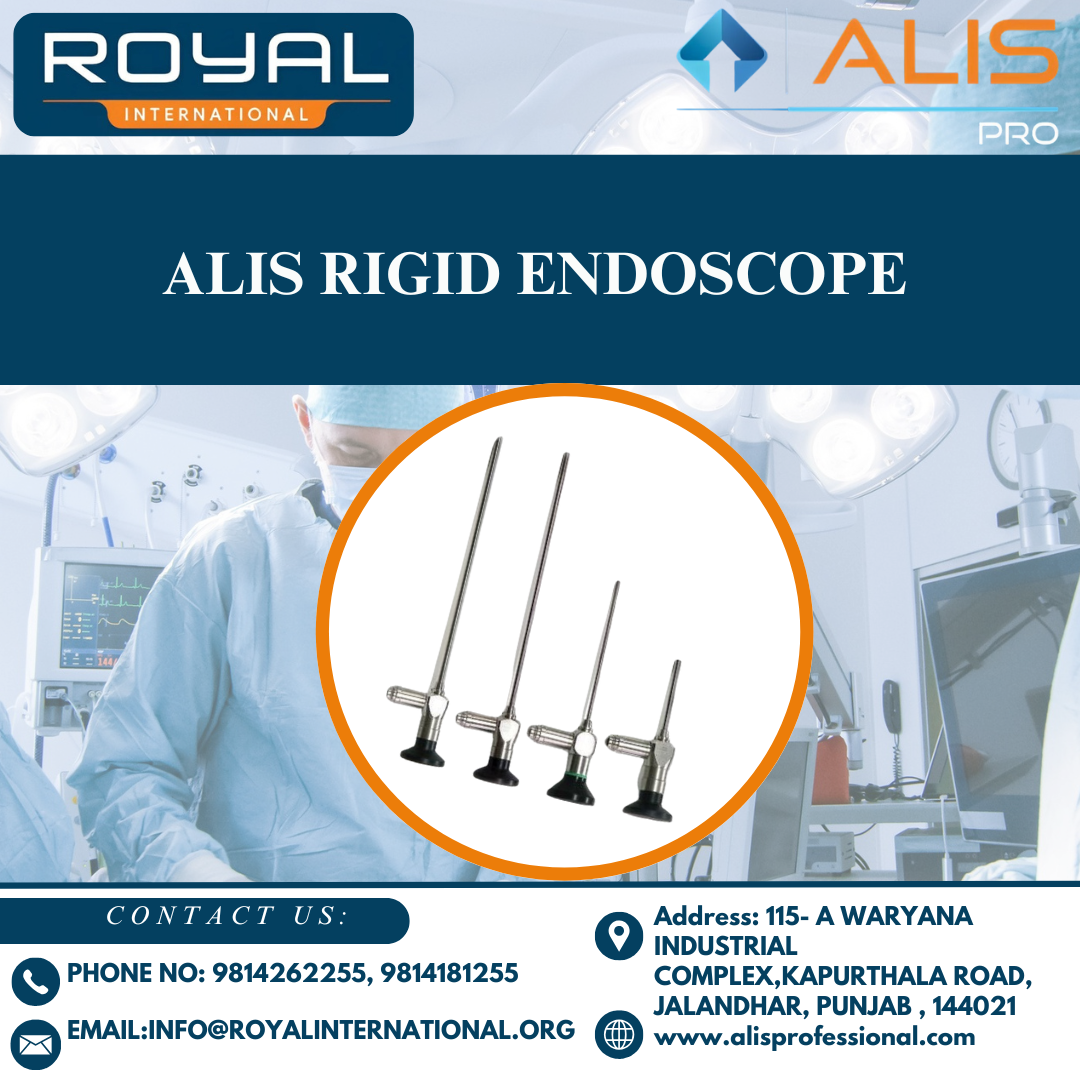 Alis Rigid Endoscope - Diameter: Different Diameters Available