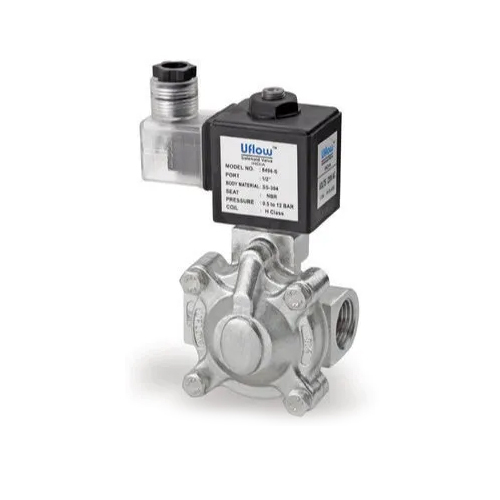 Ss Diaphragm Valve - Application: Oil