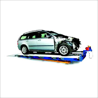 ऑटो बॉडी टकराव मरम्मत प्रणाली