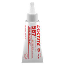 Loctite Thread Sealant - Anaerobic, Variable Viscosity, Red | Cost Effective, Durable Seal, Easy Application, Leak Prevention, Vibration Resistance