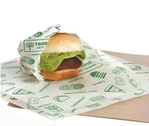 Special Food Garde One Side Coated - Straw Pulp, Standard Size, White | Greaseproof, Non-stick, Food-safe, Eco-friendly, Customizable