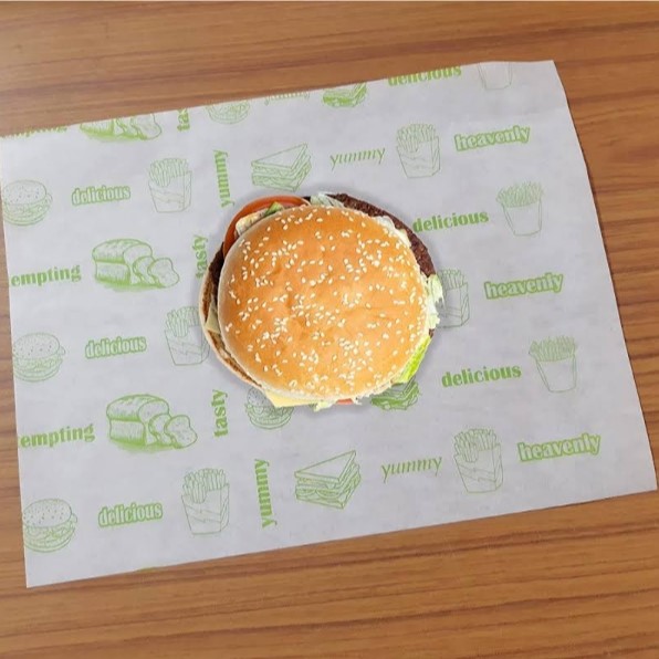 Special Food Garde One Side Coated - Straw Pulp, Standard Size, White | Greaseproof, Non-stick, Food-safe, Eco-friendly, Customizable