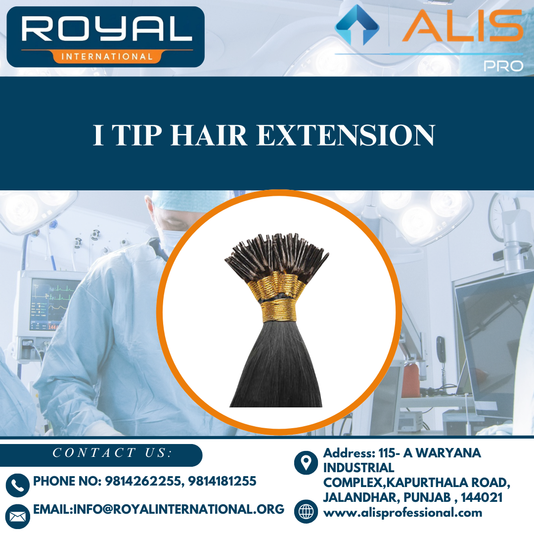 I Tip Hair Extension