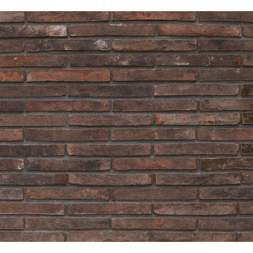 Dark Weathered Linea Handmade Bricks