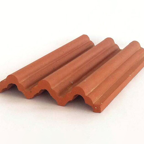 Triple Rajwadi Roofing Tiles - Color: Different Available