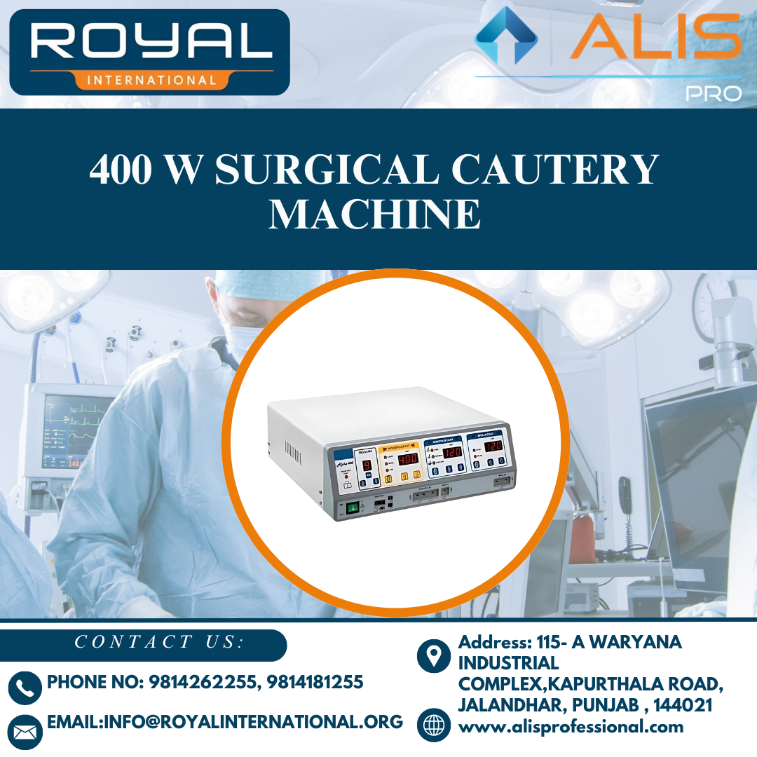 400 W Surgical Cautery Machine