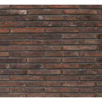Dark Weathered Linea Brick Tiles - Feature: Acid-resistant