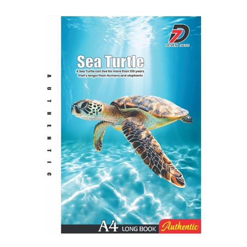 Extra Thick 216 Pages Hardbound Register - Authentic Series | Premium High-bright Paper With Glossy Cover For Permanent Records - Binding: Pin Binding