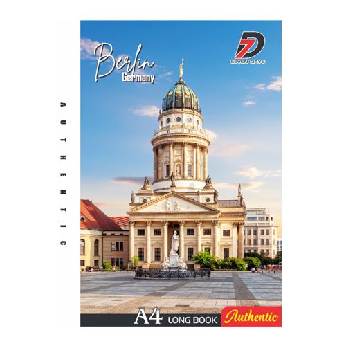 Large A4 Sized Notebook Pages 136