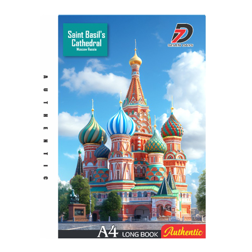 Large A4 Sized Notebook Pages 136