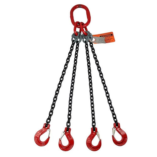 4 Leg Chain Sling - Application: Lifting