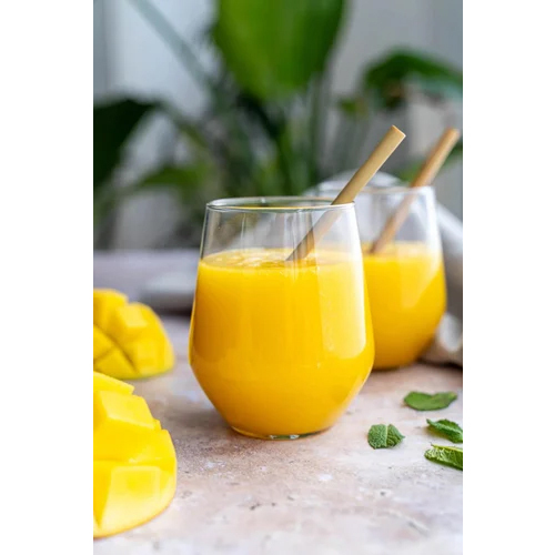 Instant Mango Drink Premix - 0% Alcohol, Sweet Mango Flavour | Convenient Bag Packaging, Gluten-Free, Vegetarian-Friendly, Quick Preparation