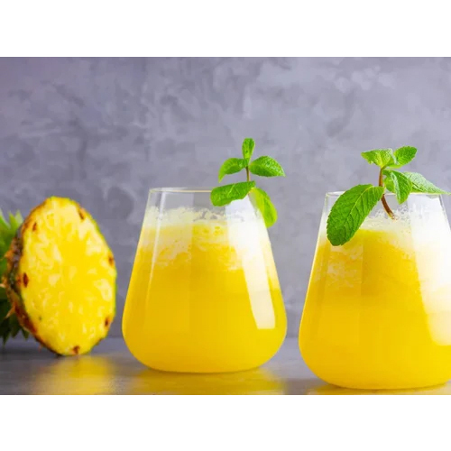 Instant Pineapple Drink Premix - 0% Alcohol | Sweet Vanilla Pineapple Flavour in Convenient Bag Packaging, Perfect for All Ages