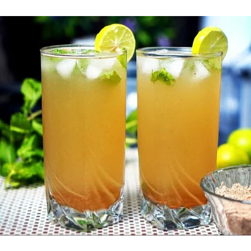 Instant Shikanji Drink Premix - 0% Alcohol Content | Refreshing Lemon & Mint Flavor, Convenient Bag Packaging, Sweet Taste