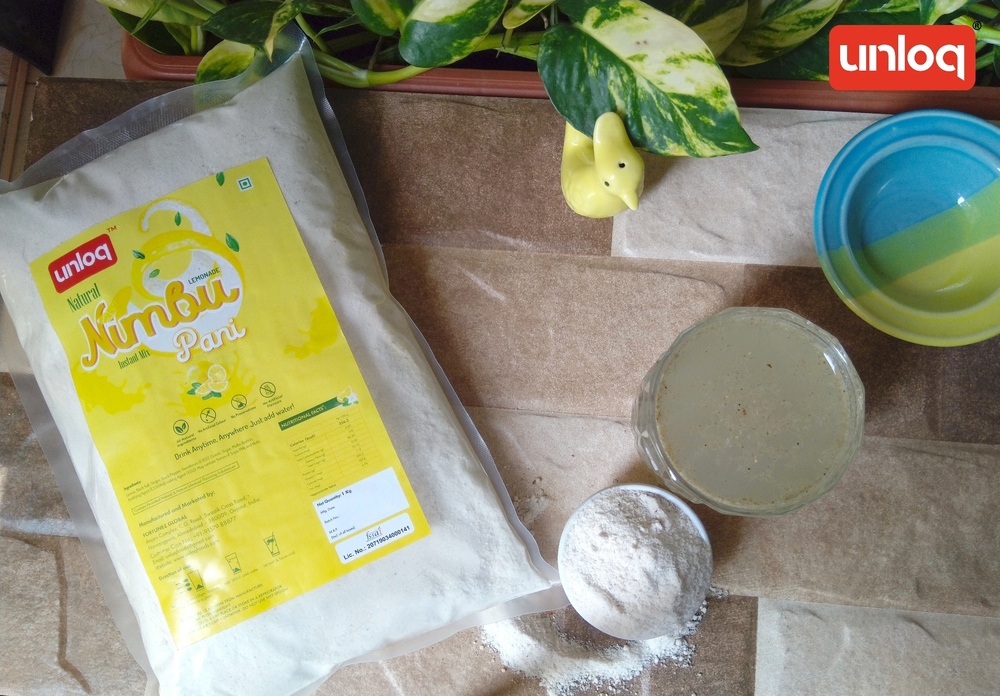 Instant Nimbu Pani Premix Powder