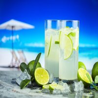 Instant Nimbu Pani Premix Powder - Convenient Bag Packaging | Refreshing 0% Alcohol Lemon Flavor Beverage, Perfect For Chilled Drinks & Cocktails