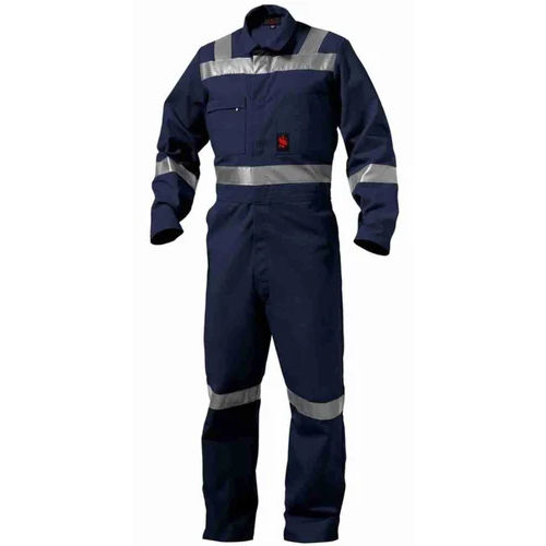 200 Gsm Boiler Suit - Color: Navy Blue