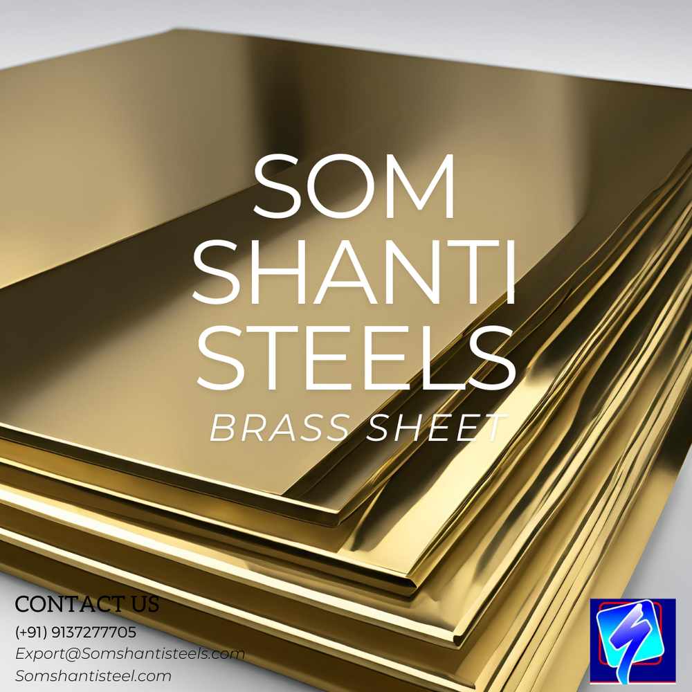 Brass Sheet - High-quality Corrosion Resistant Material | Superior Malleability Attractive Finish For Industrial And Architectural Applications