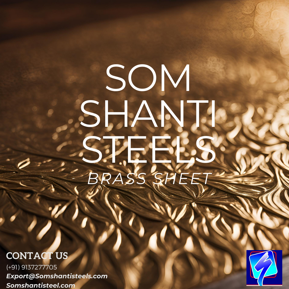 Brass Sheet - High-quality Corrosion Resistant Material | Superior Malleability Attractive Finish For Industrial And Architectural Applications