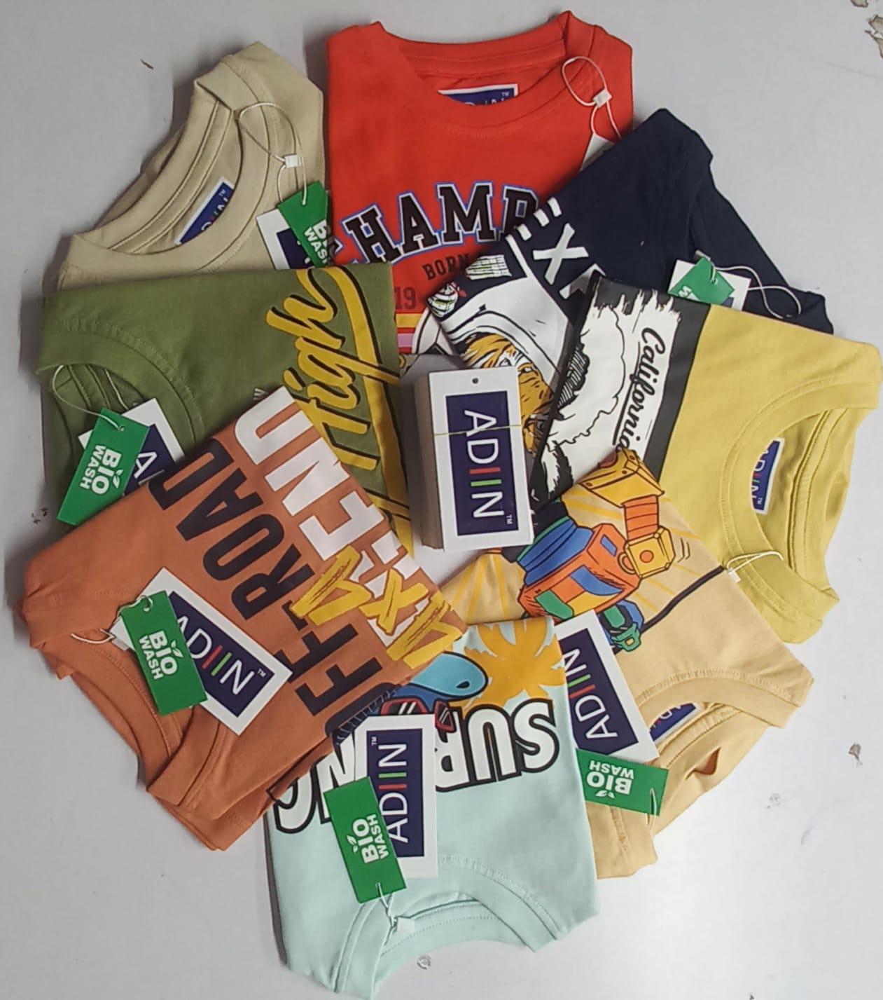 Boy T Shirt - 100% Rl Combed Compact Cotton, 180 Gsm, Soft Hand Touch | Trending Colours, Attractive Print, Single Jersey Design