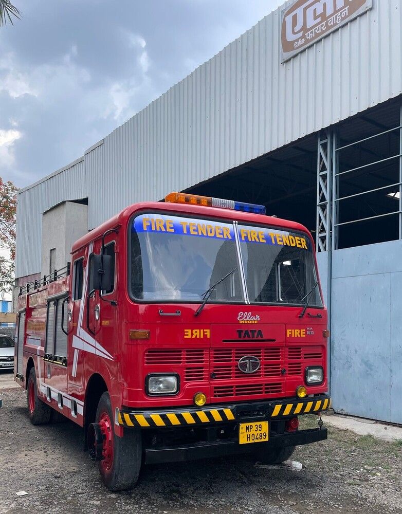 INDUSTRIAL FIRE TENDER