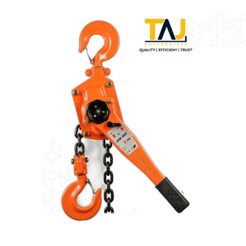 0.75Ton Ratchet Lever Hoist - Color: Orange